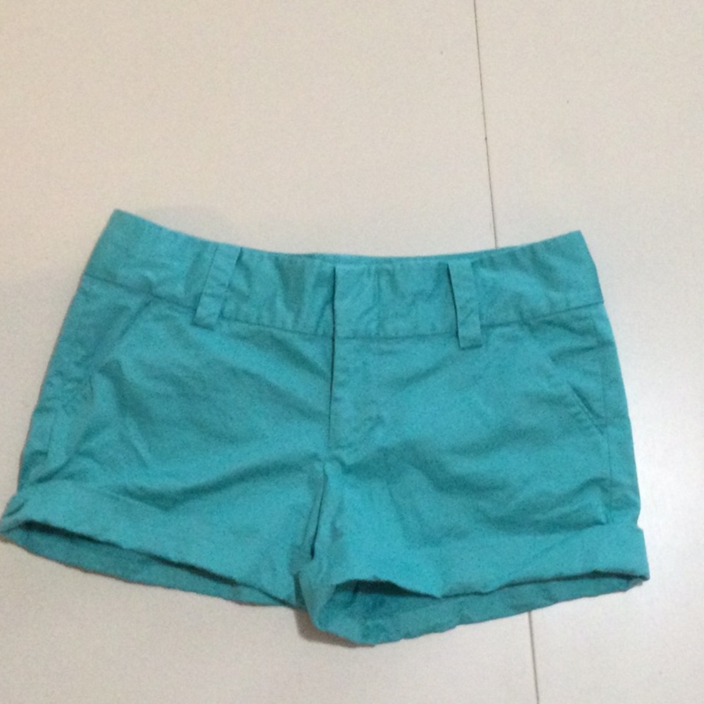 Alice + Olivia Turquoise Shorts